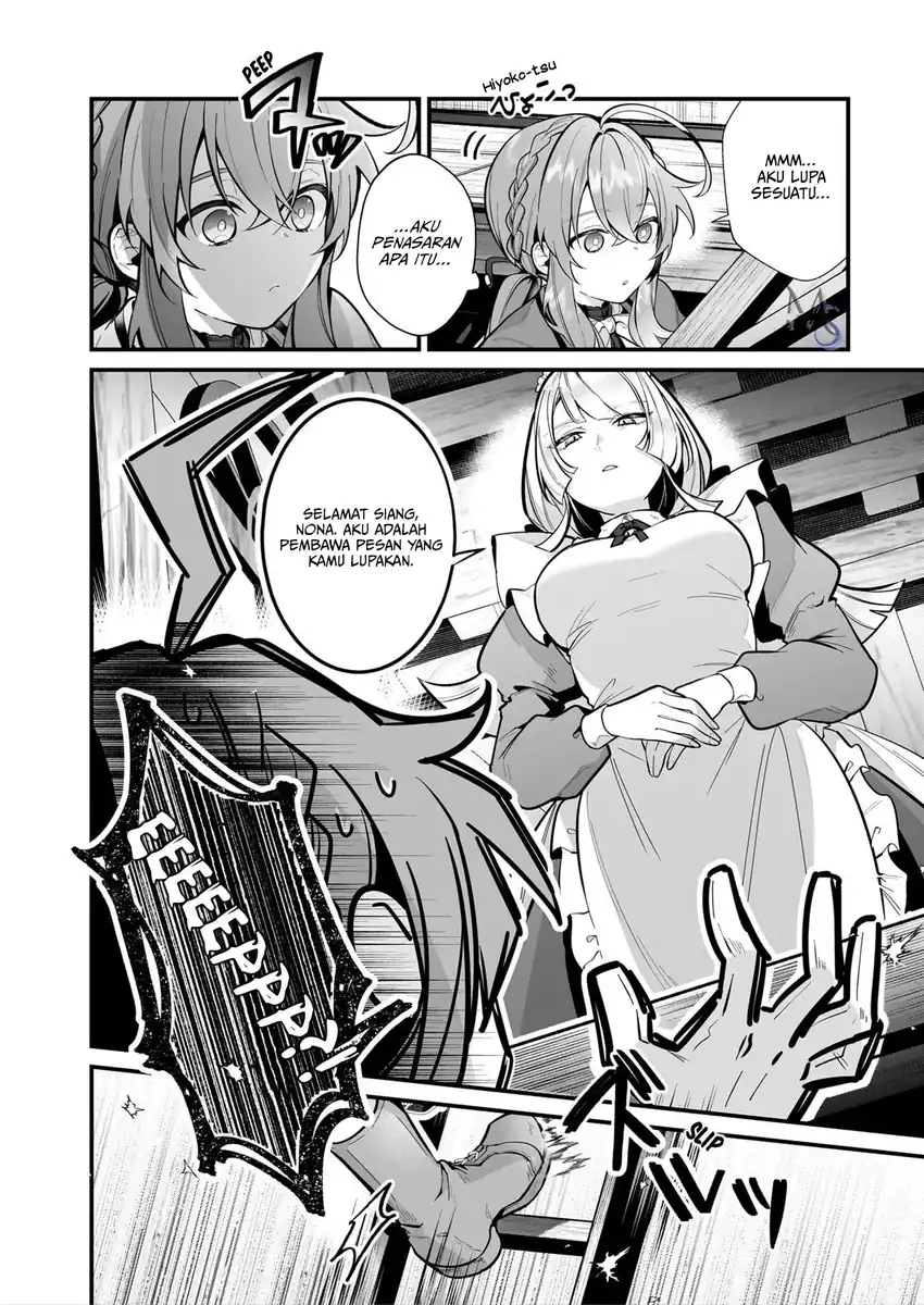 Silent Witch Chinmoku no Majo no Kakushigoto chapter 20.1 halaman 11