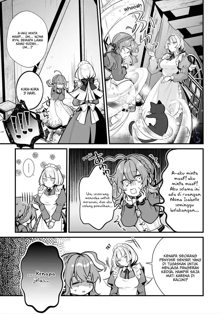 Silent Witch Chinmoku no Majo no Kakushigoto chapter 20.1 halaman 12