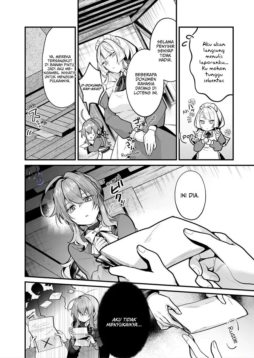 Silent Witch Chinmoku no Majo no Kakushigoto chapter 20.1 halaman 13