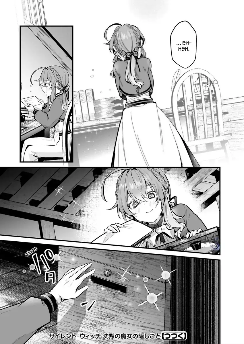 Silent Witch Chinmoku no Majo no Kakushigoto chapter 20.1 halaman 16