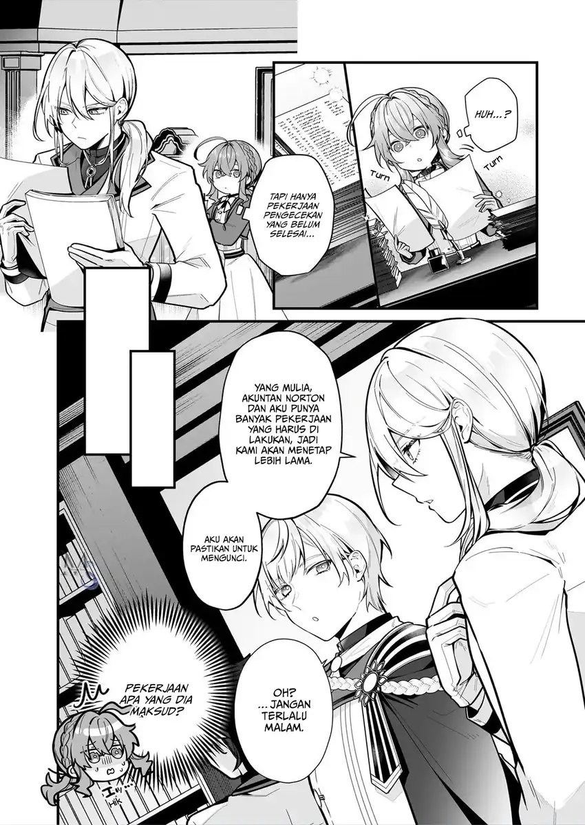 Silent Witch Chinmoku no Majo no Kakushigoto chapter 20.2 halaman 4