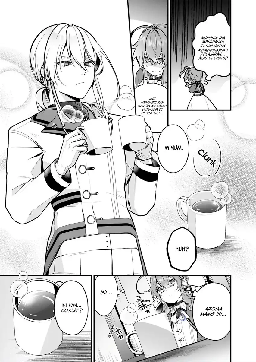 Silent Witch Chinmoku no Majo no Kakushigoto chapter 20.2 halaman 5