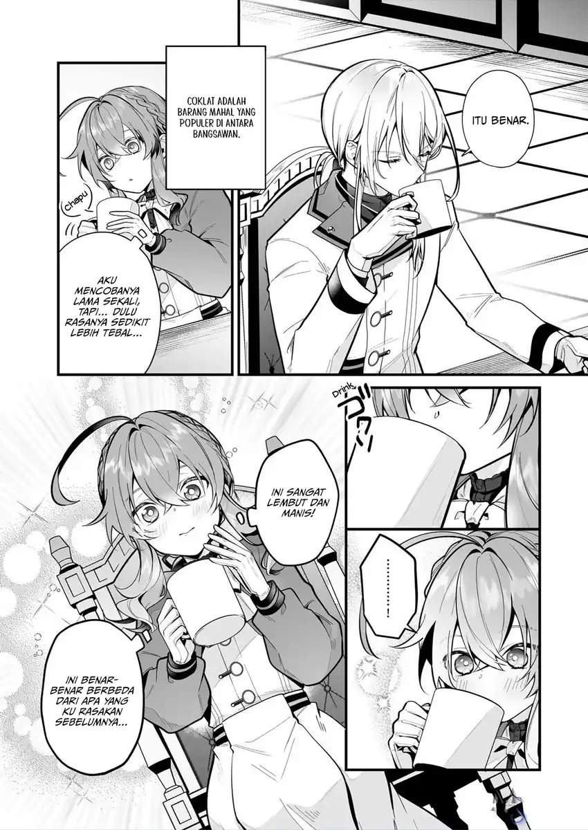 Silent Witch Chinmoku no Majo no Kakushigoto chapter 20.2 halaman 6