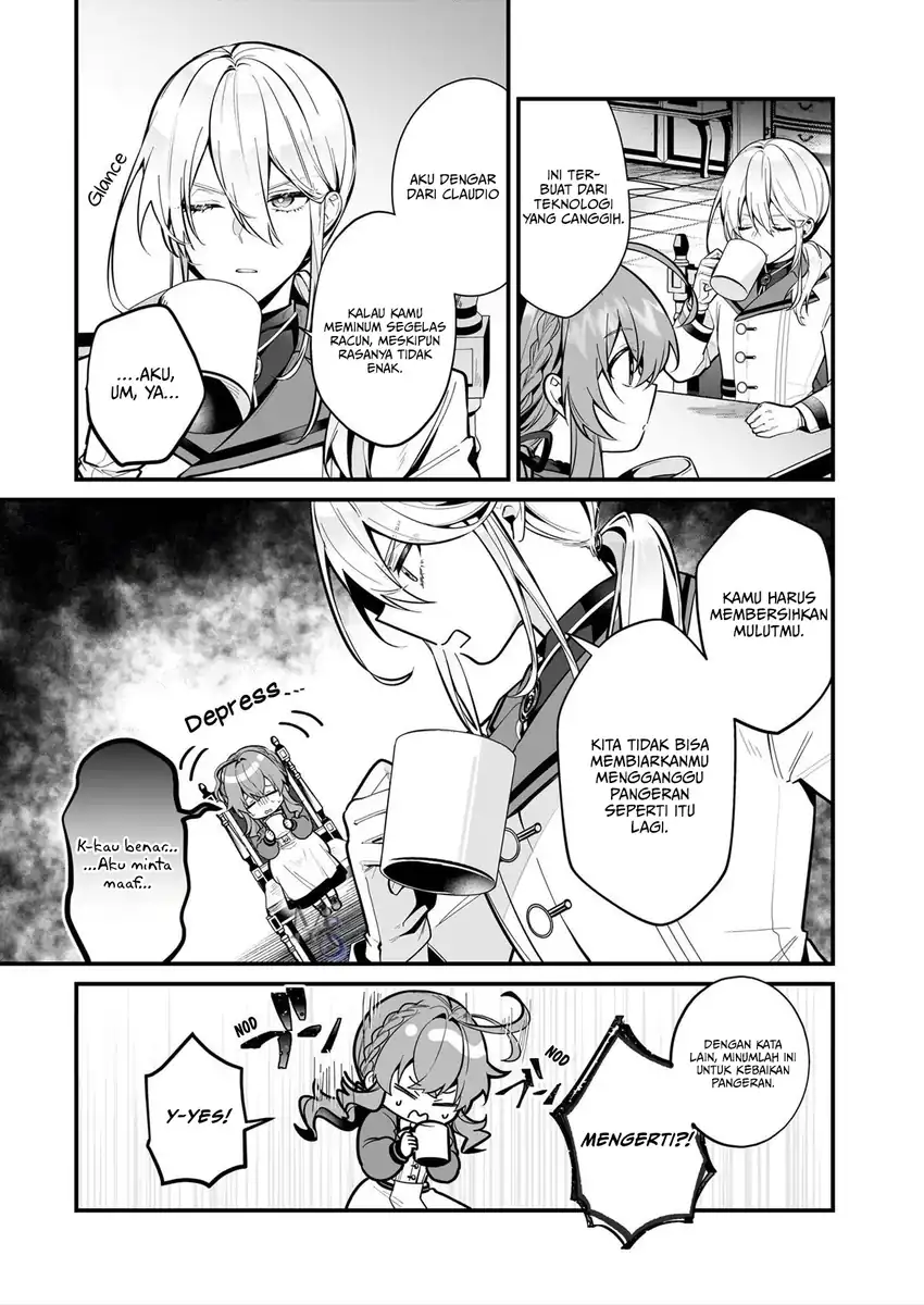 Silent Witch Chinmoku no Majo no Kakushigoto chapter 20.2 halaman 7