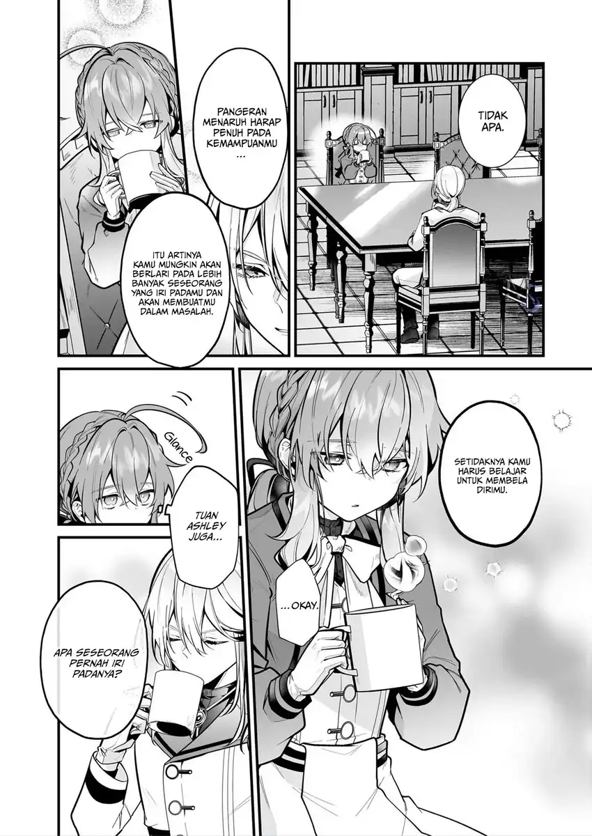 Silent Witch Chinmoku no Majo no Kakushigoto chapter 20.2 halaman 8
