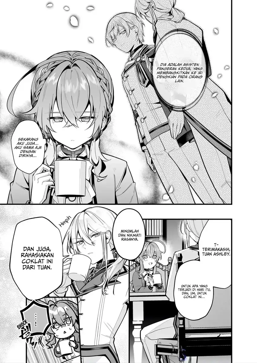 Silent Witch Chinmoku no Majo no Kakushigoto chapter 20.2 halaman 9