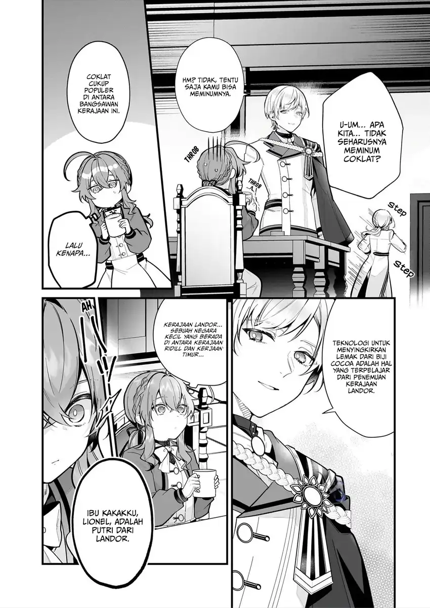 Silent Witch Chinmoku no Majo no Kakushigoto chapter 20.2 halaman 12