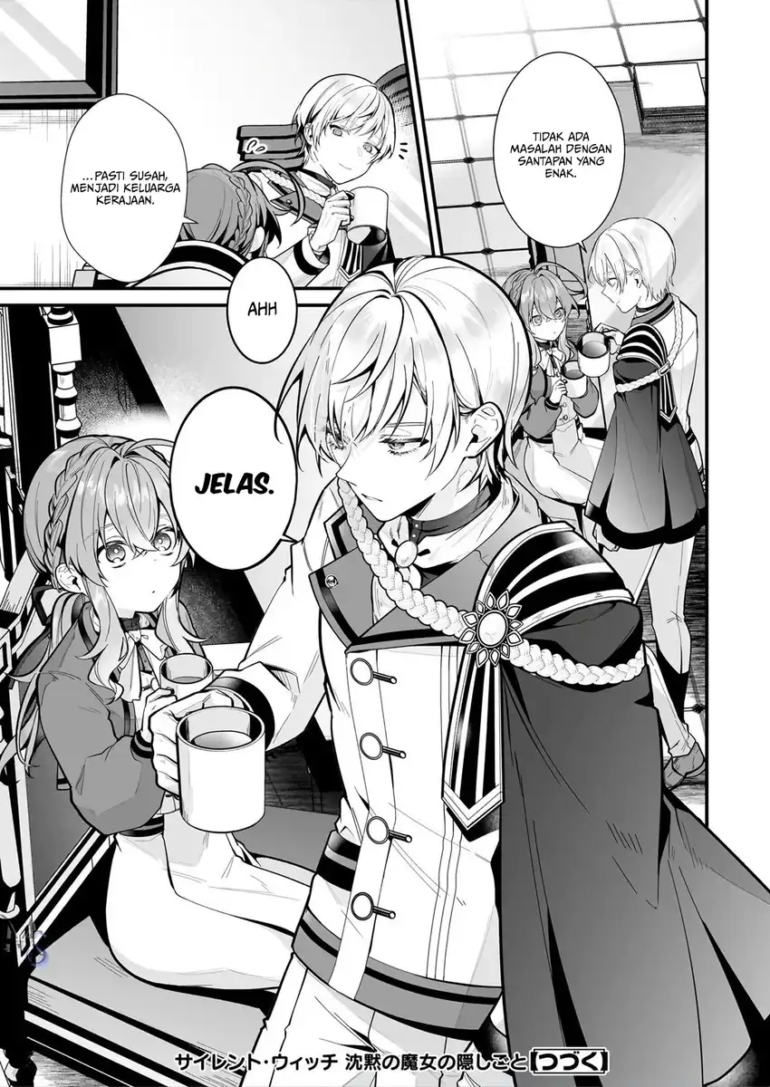 Silent Witch Chinmoku no Majo no Kakushigoto chapter 20.2 halaman 14