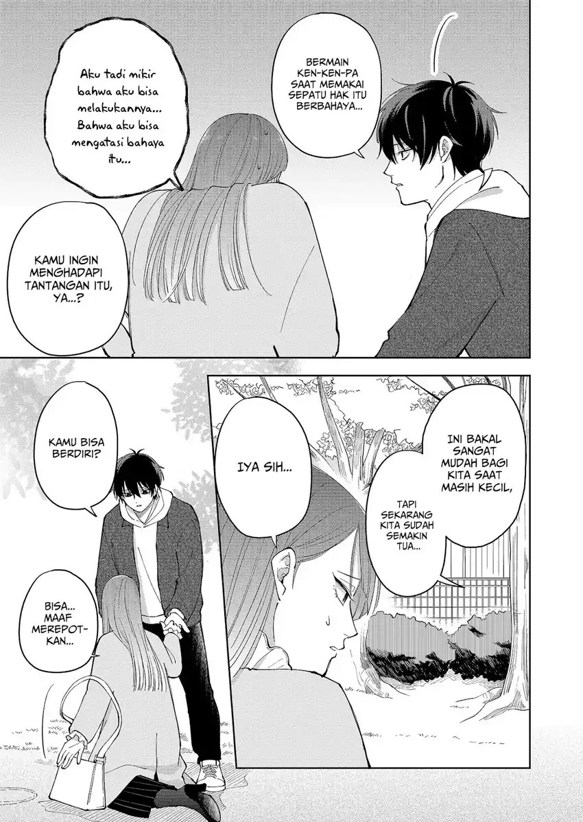 Moriagaranai Date chapter 6 halaman 4