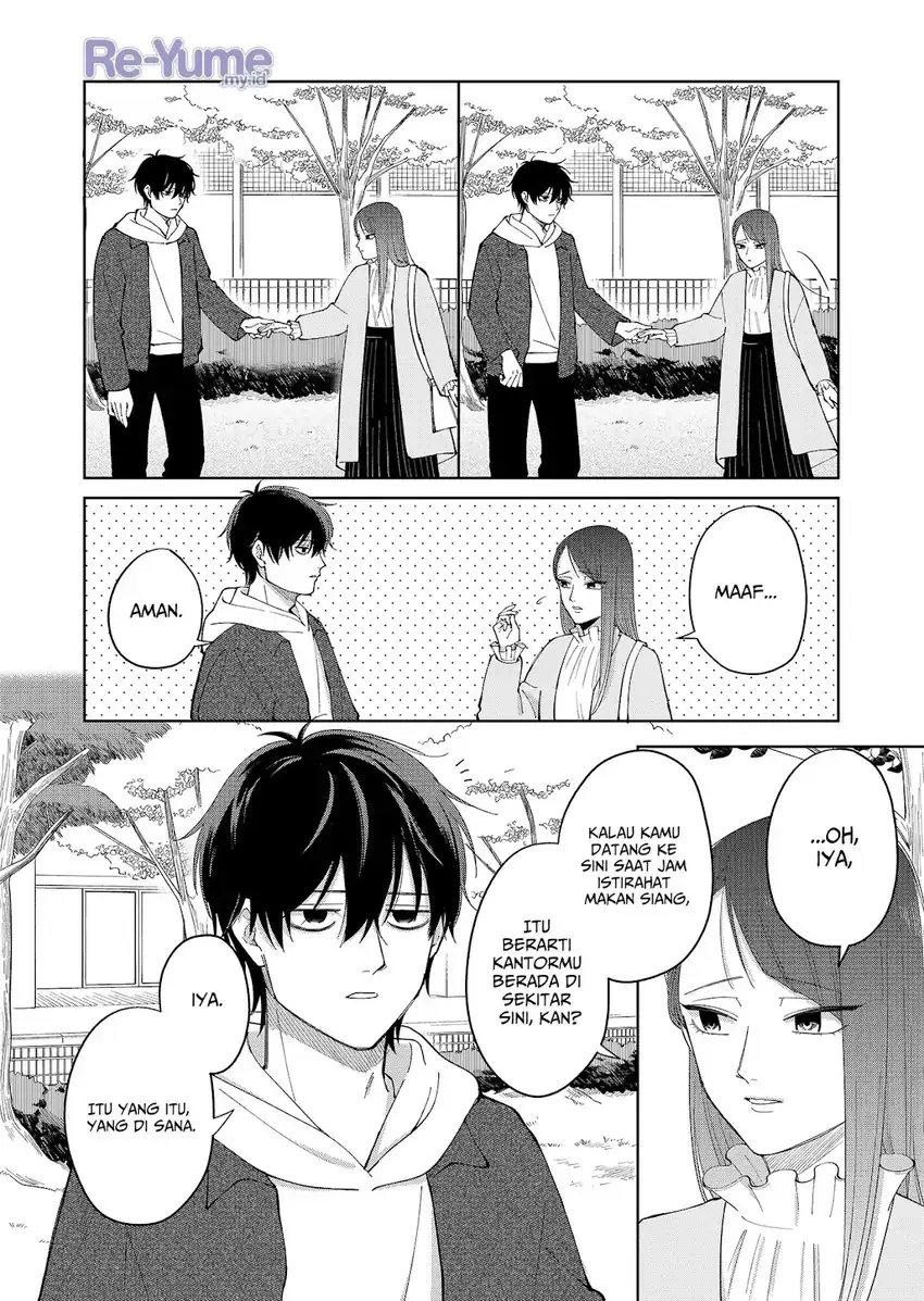 Moriagaranai Date chapter 6 halaman 5