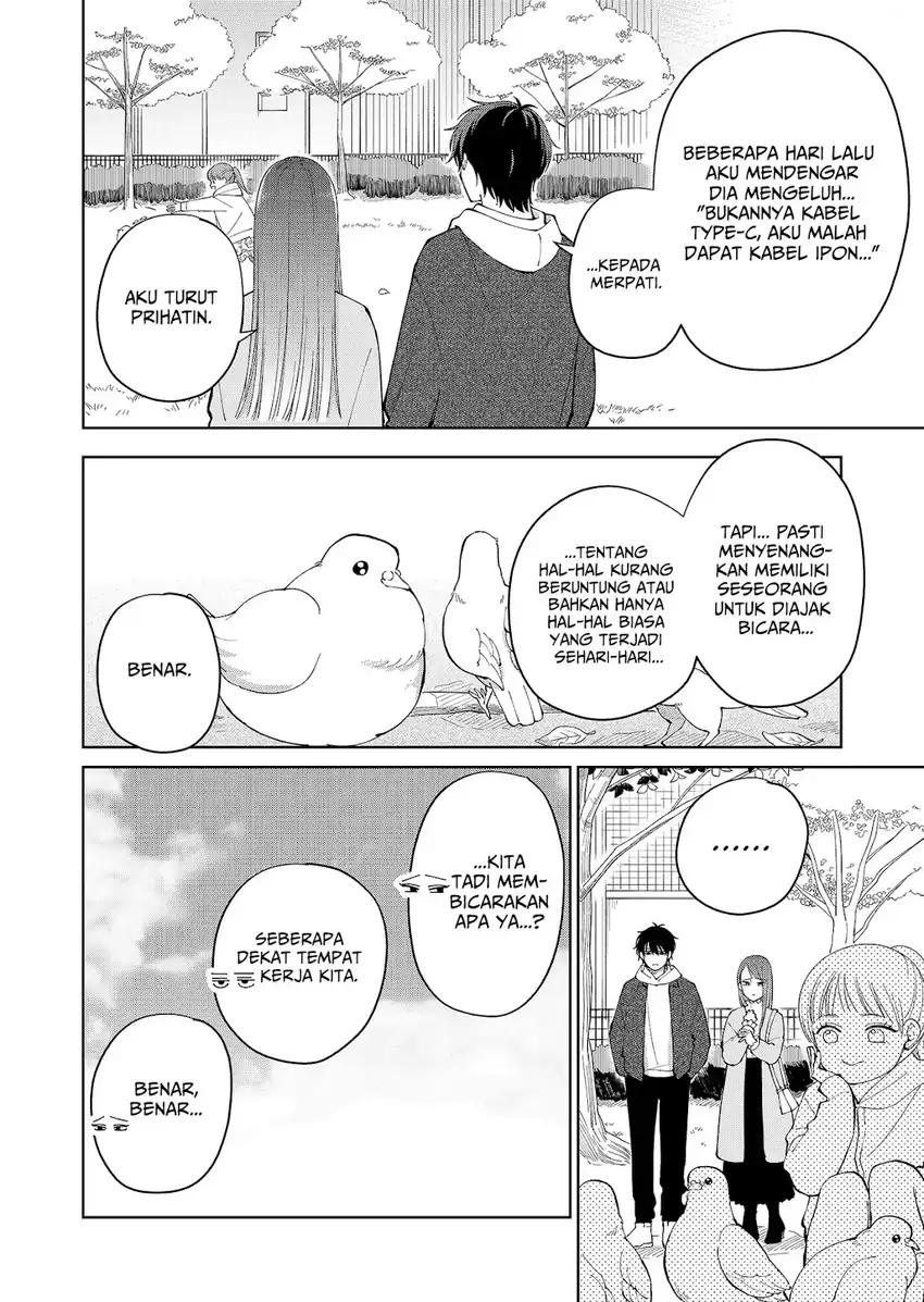 Moriagaranai Date chapter 6 halaman 7