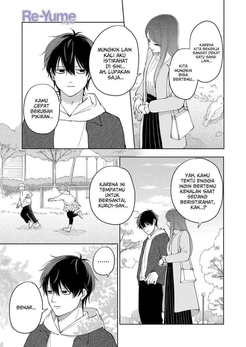 Moriagaranai Date chapter 6 halaman 8