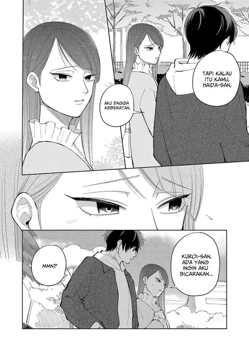 Moriagaranai Date chapter 6 halaman 9