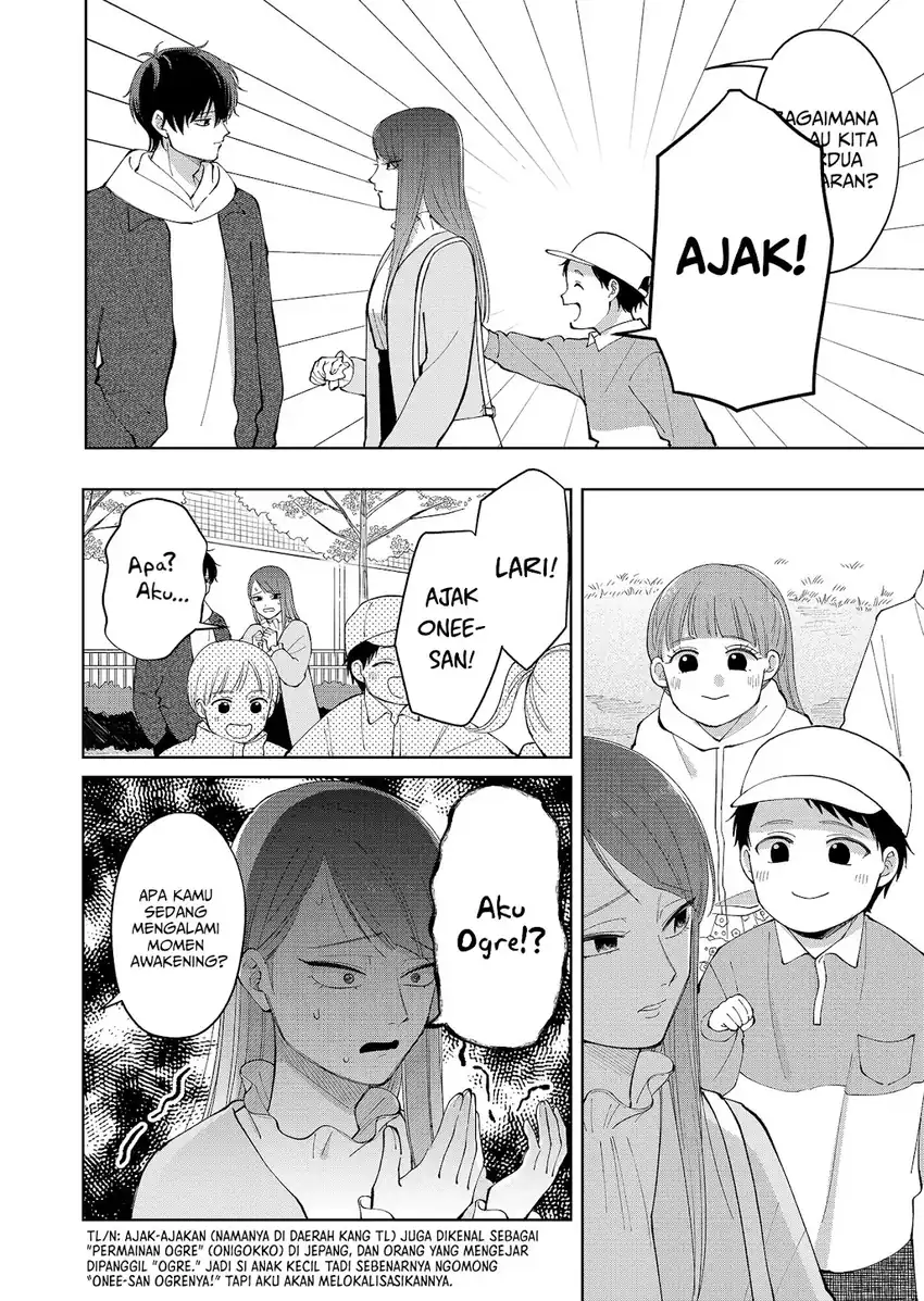 Moriagaranai Date chapter 6 halaman 11