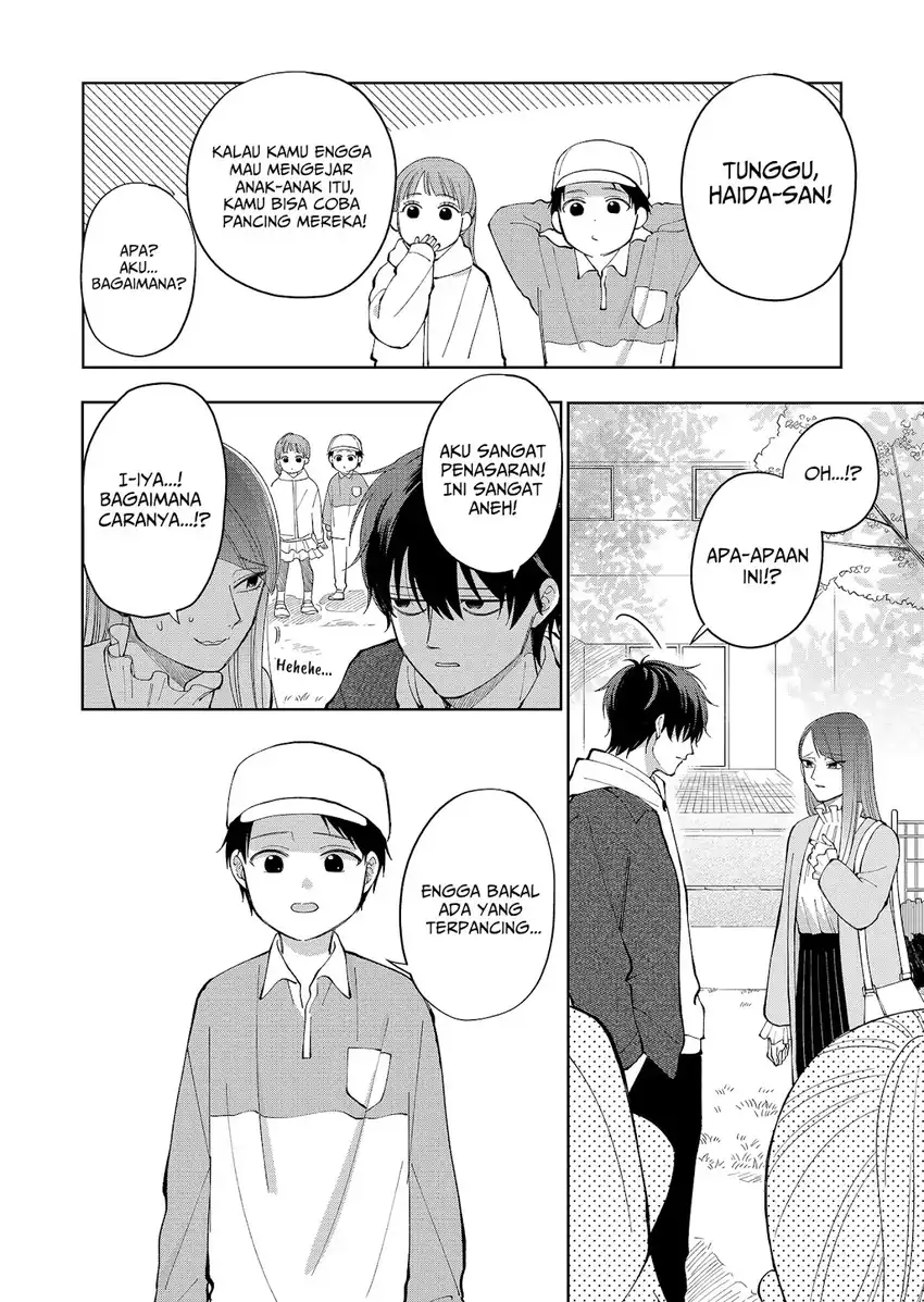 Moriagaranai Date chapter 6 halaman 13