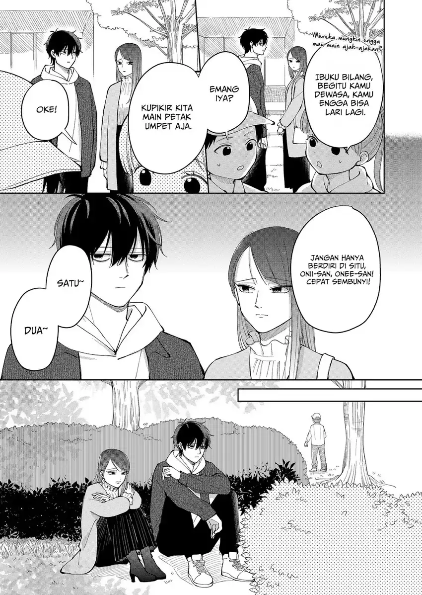 Moriagaranai Date chapter 6 halaman 14
