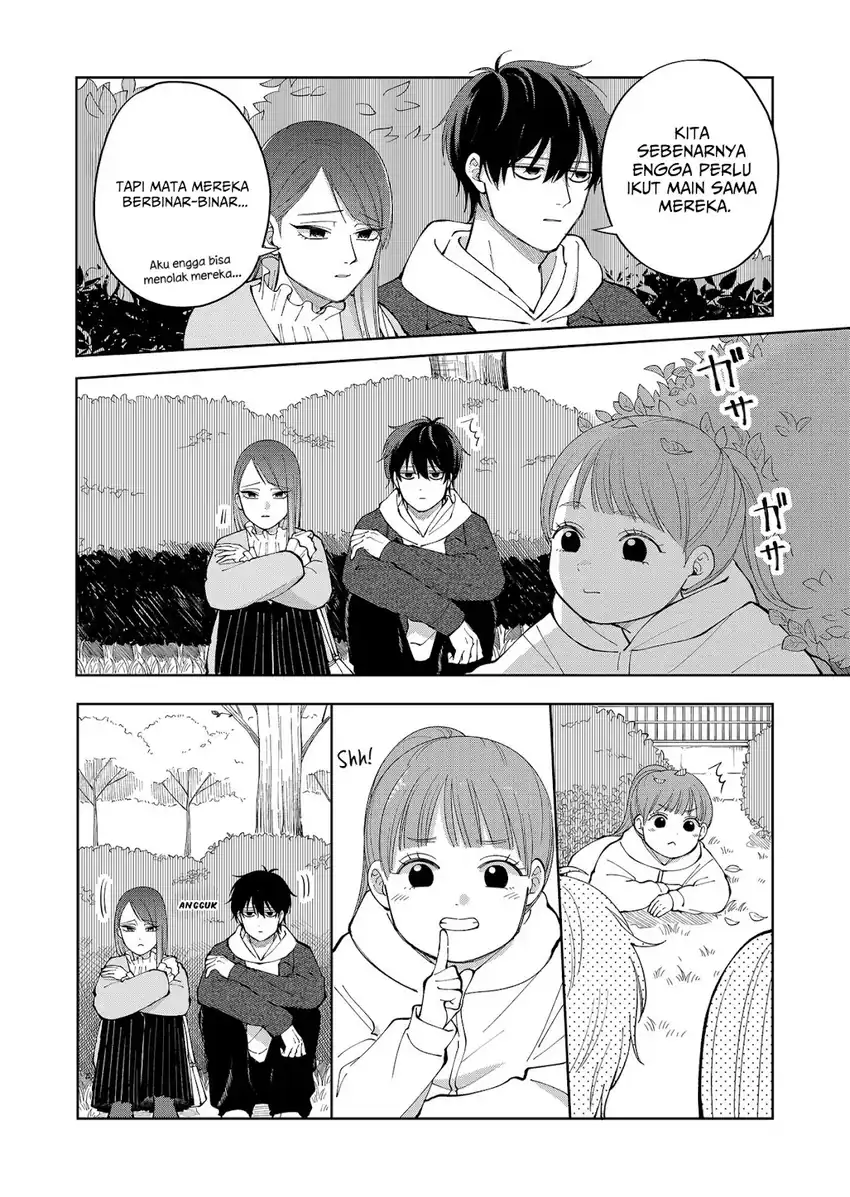 Moriagaranai Date chapter 6 halaman 15