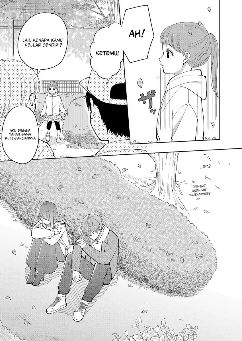 Moriagaranai Date chapter 6 halaman 18