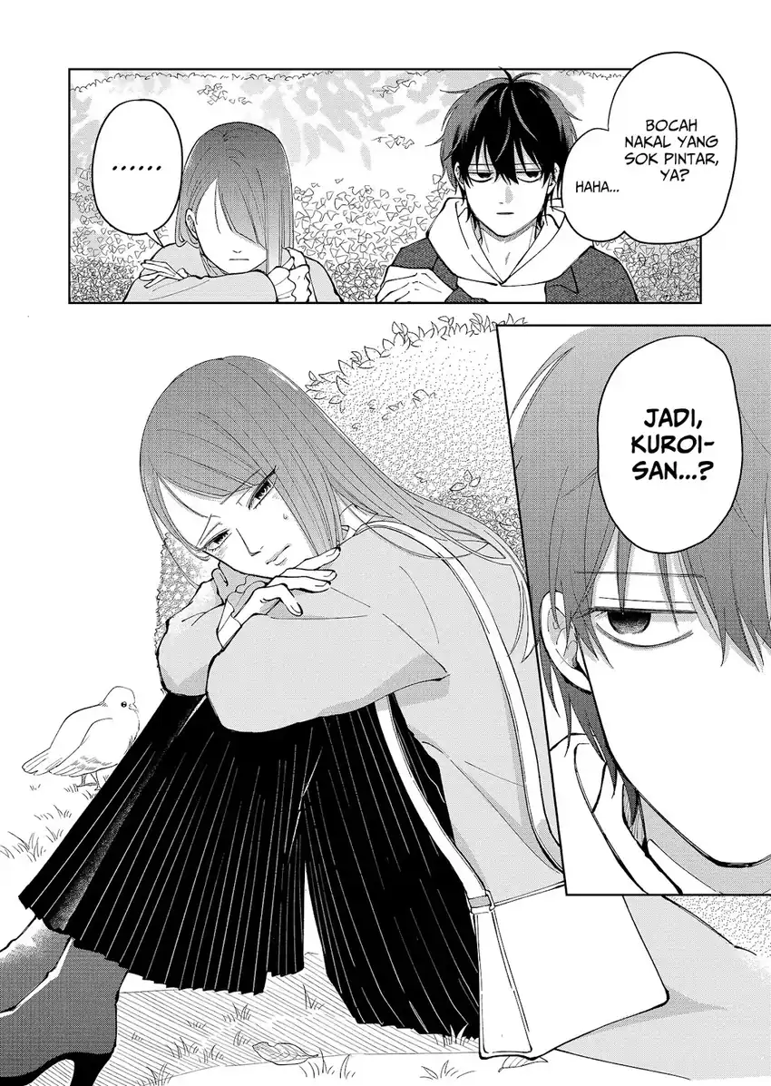 Moriagaranai Date chapter 6 halaman 19