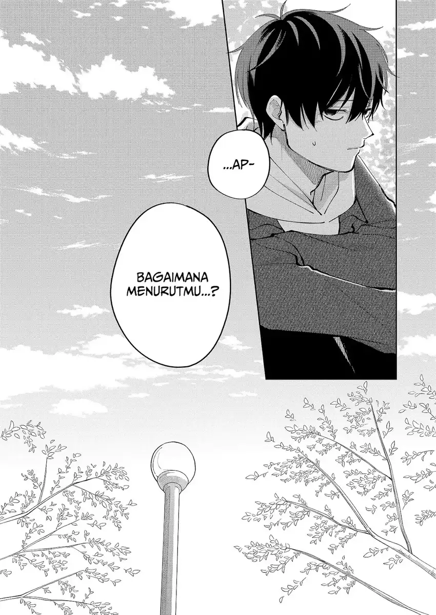 Moriagaranai Date chapter 6 halaman 20