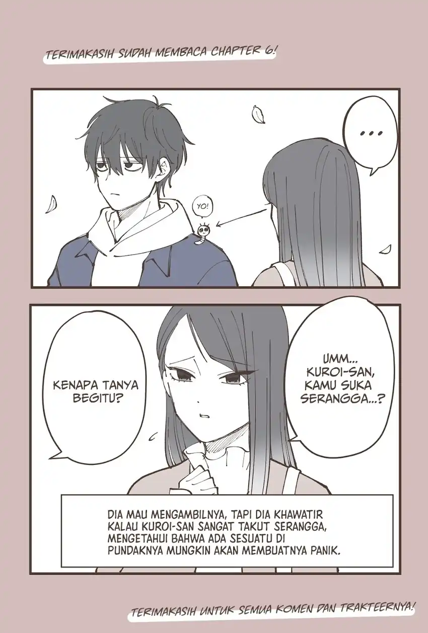 Moriagaranai Date chapter 6 halaman 21