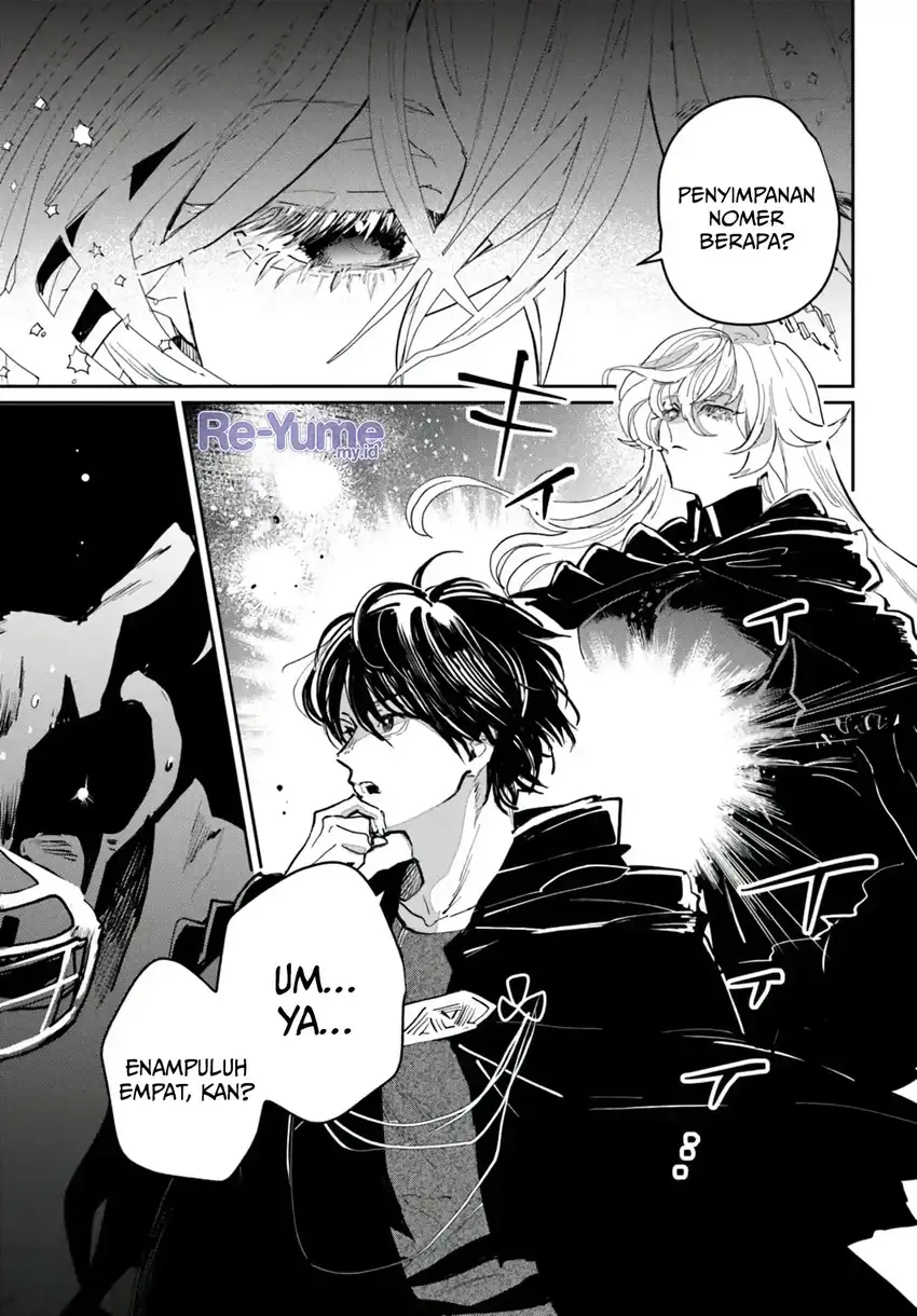 Shikabane Ou no Kikan chapter 6 halaman 11