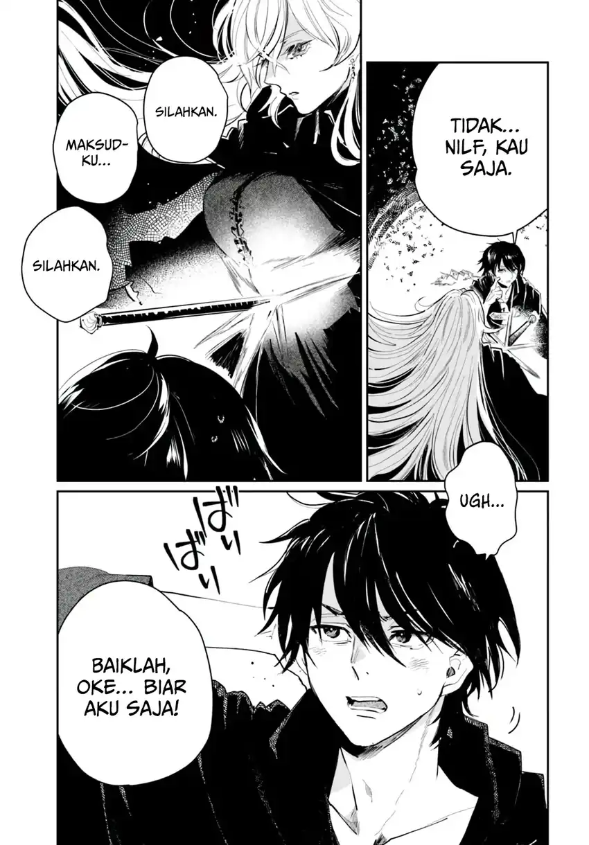 Shikabane Ou no Kikan chapter 6 halaman 13