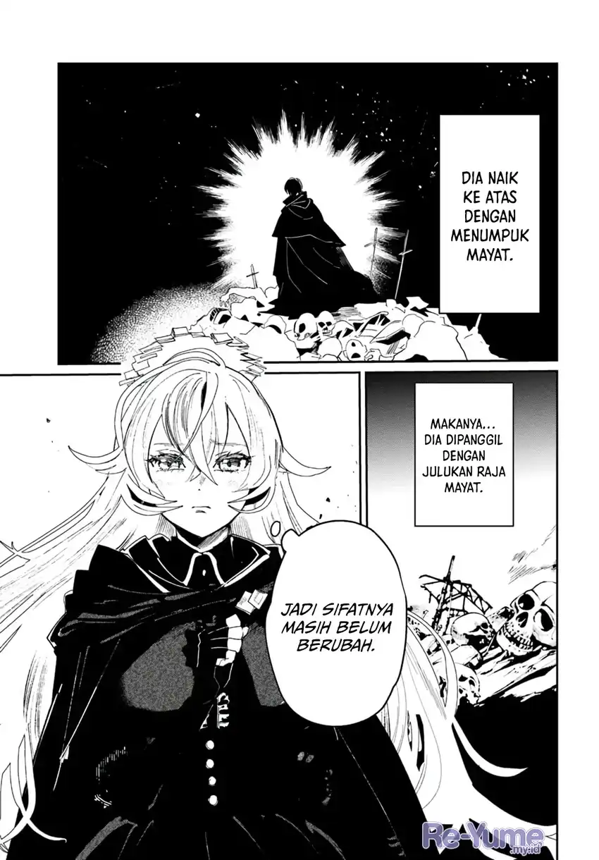Shikabane Ou no Kikan chapter 6 halaman 21