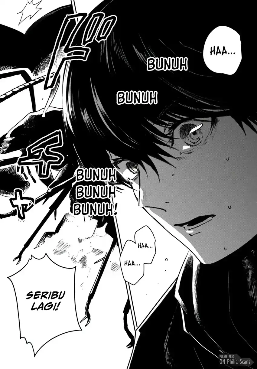 Shikabane Ou no Kikan chapter 6 halaman 26