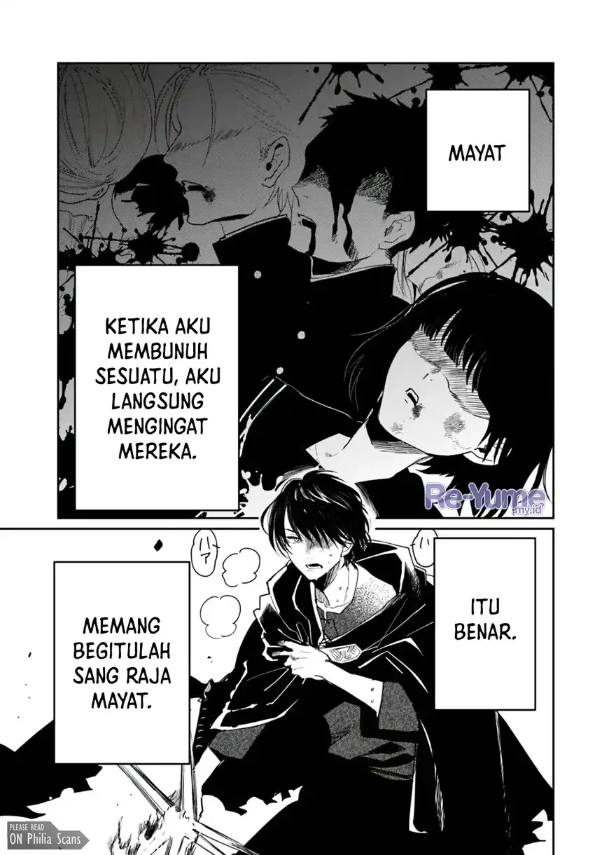Shikabane Ou no Kikan chapter 6 halaman 30