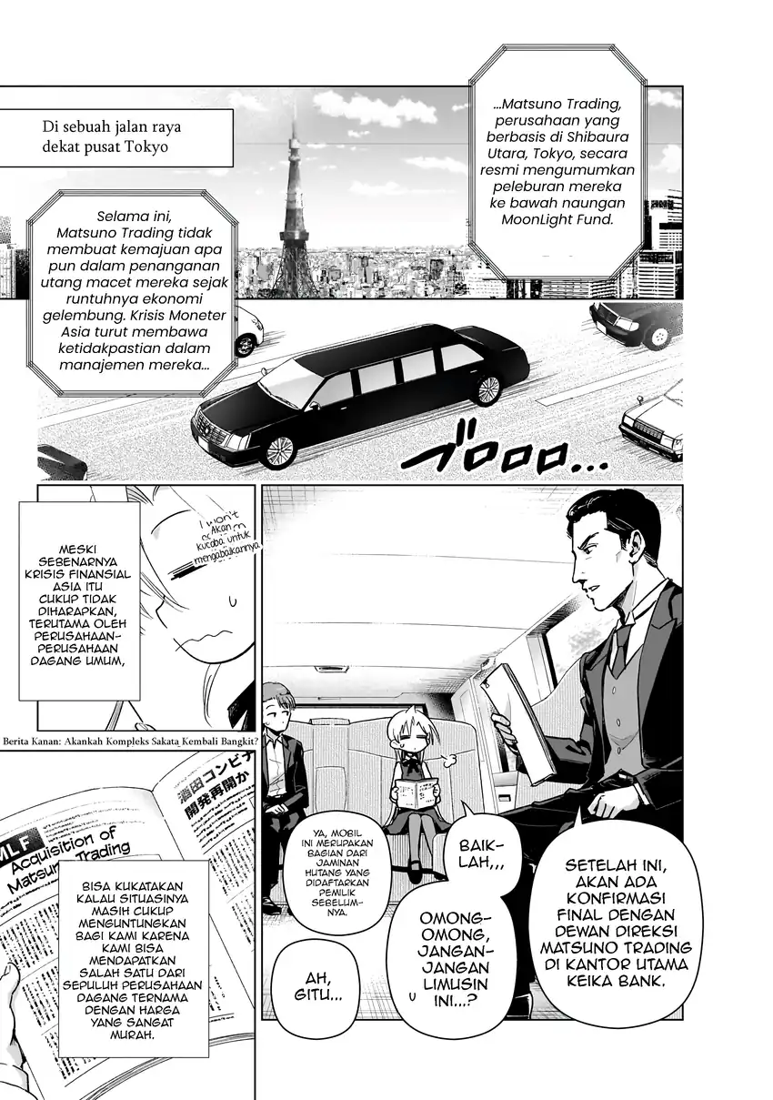 Gendai Shakai de Otome Game no Akuyaku Reijou wo suru no wa Chotto Taihen chapter 18 halaman 4