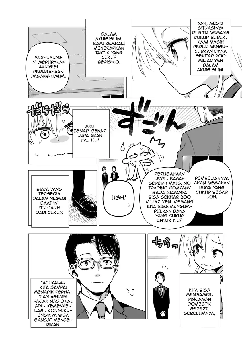 Gendai Shakai de Otome Game no Akuyaku Reijou wo suru no wa Chotto Taihen chapter 18 halaman 5