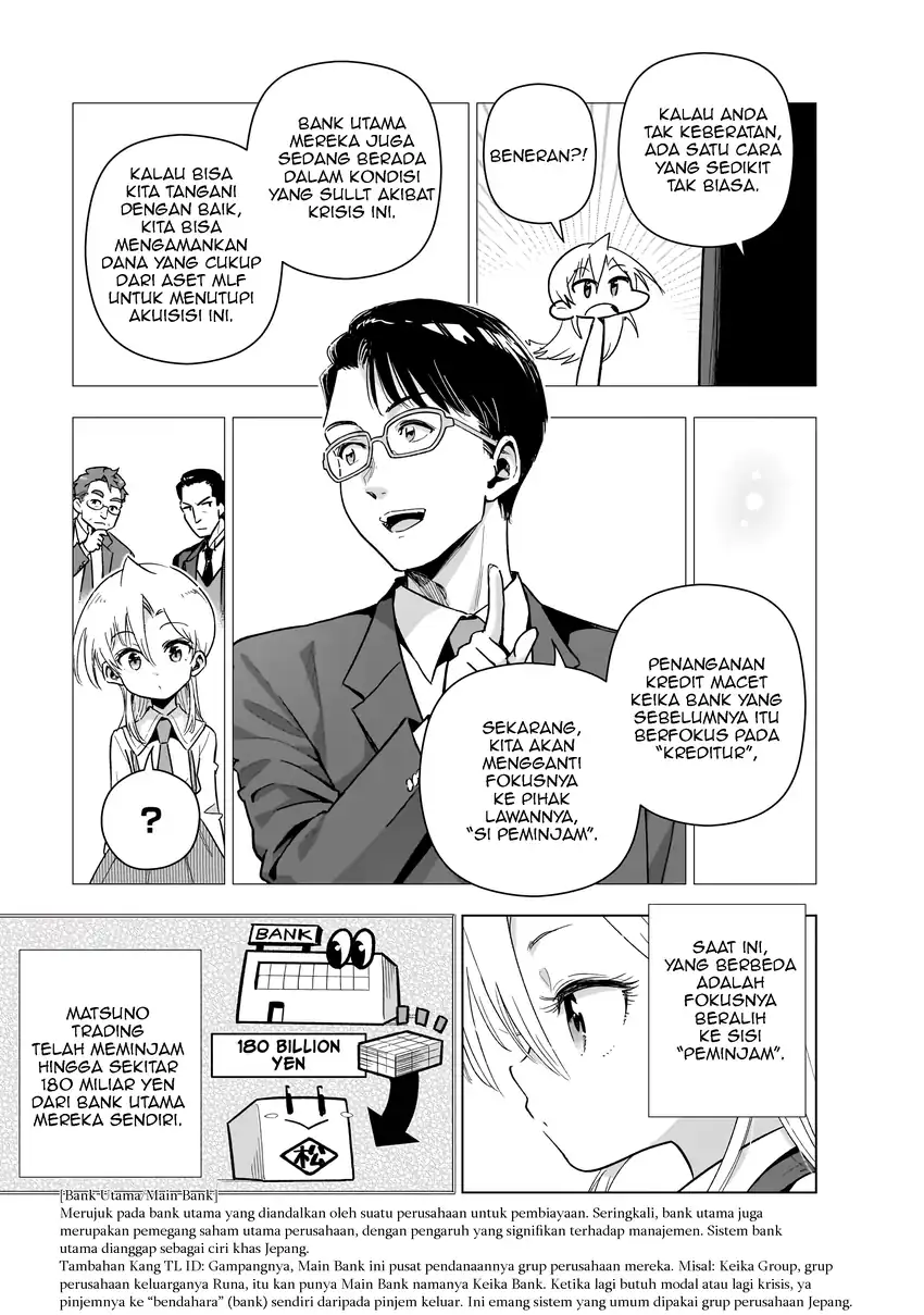 Gendai Shakai de Otome Game no Akuyaku Reijou wo suru no wa Chotto Taihen chapter 18 halaman 7