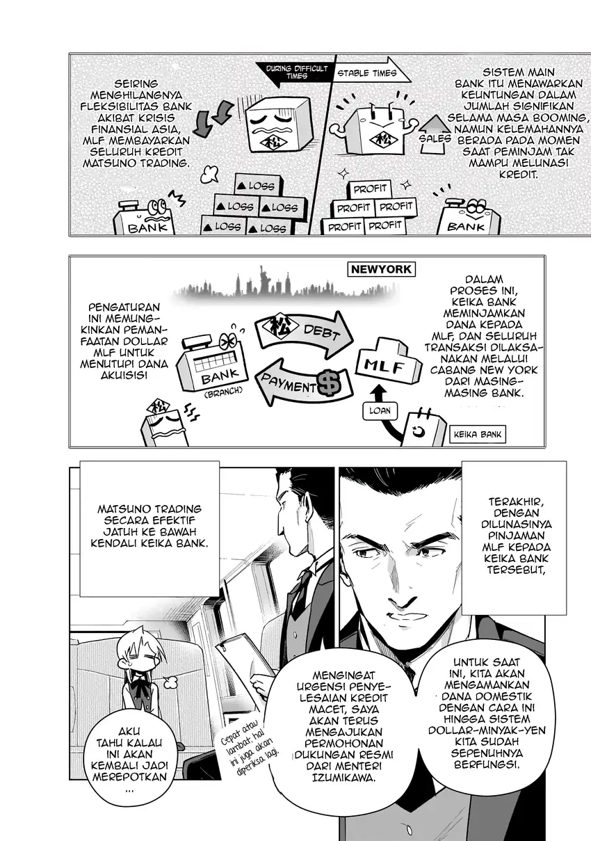 Gendai Shakai de Otome Game no Akuyaku Reijou wo suru no wa Chotto Taihen chapter 18 halaman 8