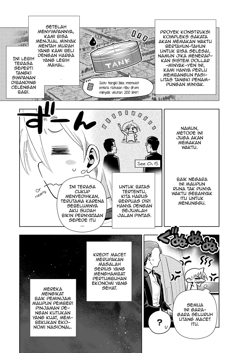 Gendai Shakai de Otome Game no Akuyaku Reijou wo suru no wa Chotto Taihen chapter 18 halaman 9
