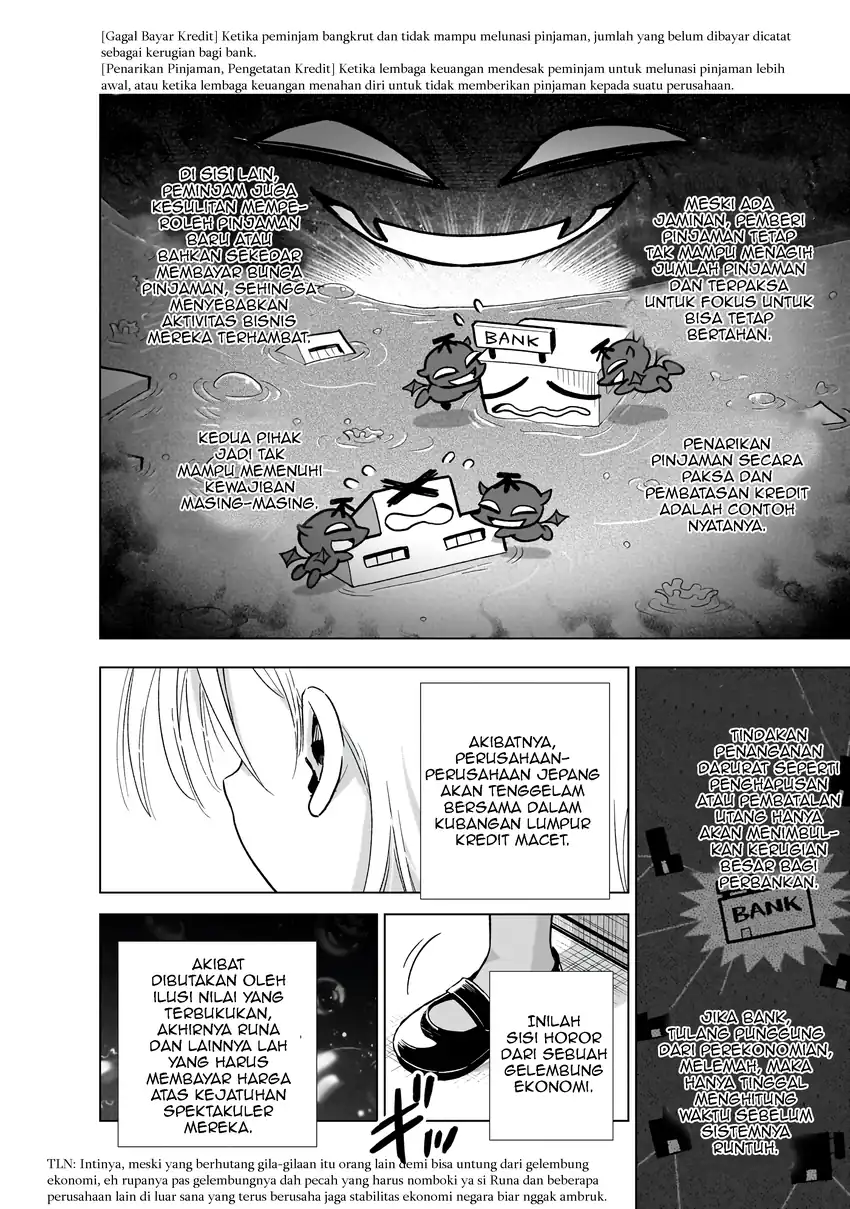 Gendai Shakai de Otome Game no Akuyaku Reijou wo suru no wa Chotto Taihen chapter 18 halaman 10