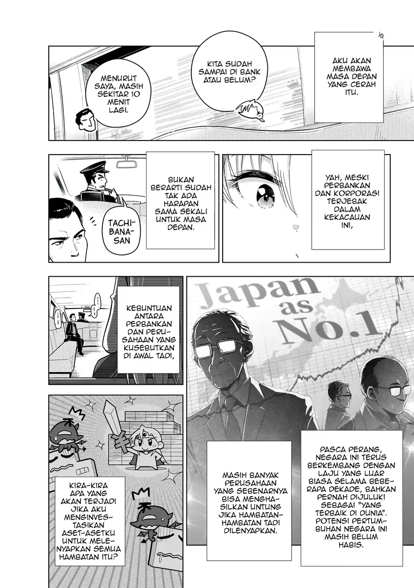 Gendai Shakai de Otome Game no Akuyaku Reijou wo suru no wa Chotto Taihen chapter 18 halaman 12