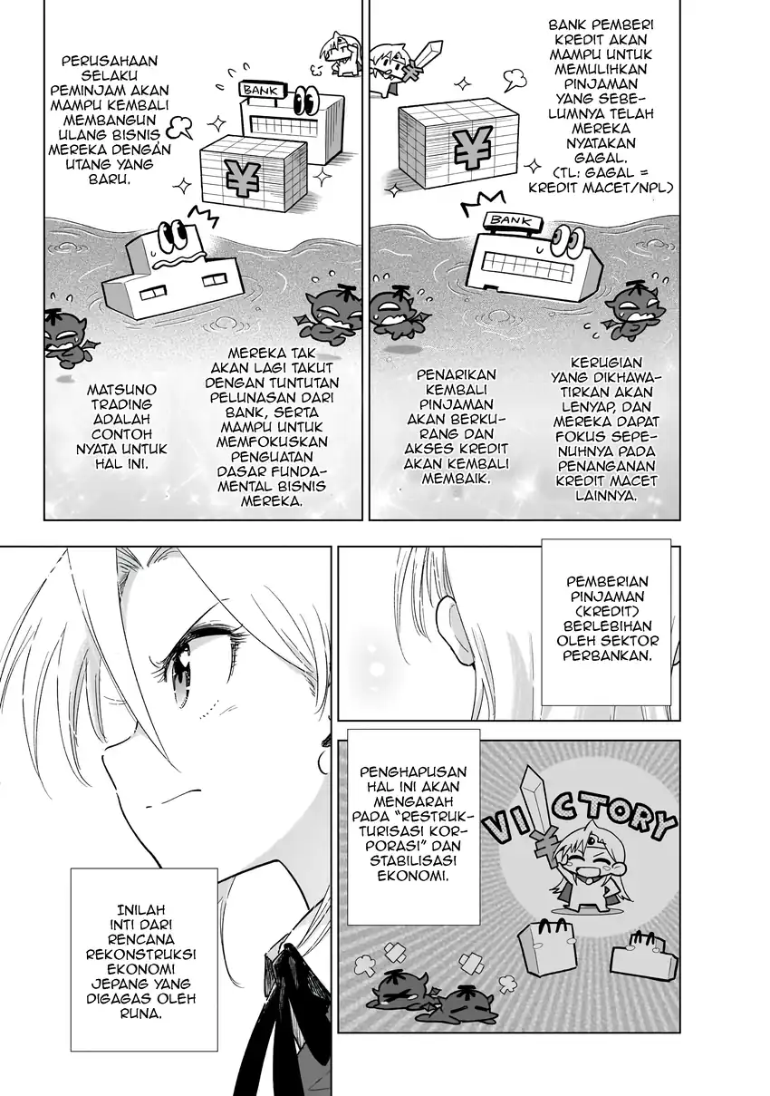 Gendai Shakai de Otome Game no Akuyaku Reijou wo suru no wa Chotto Taihen chapter 18 halaman 13