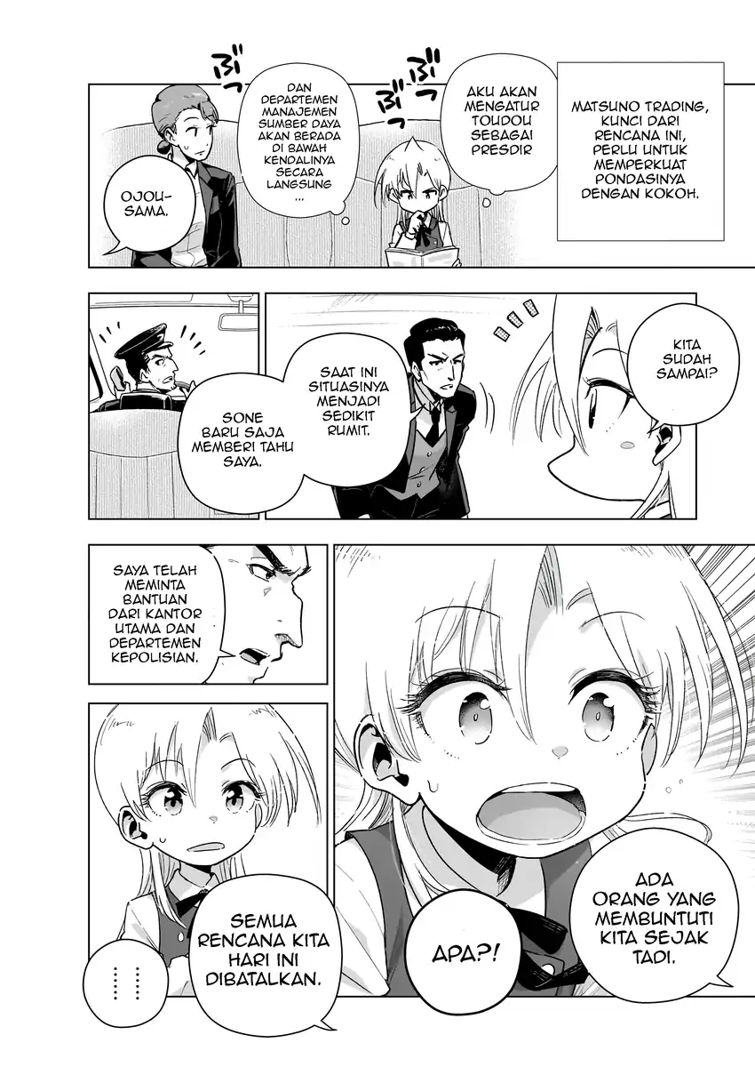 Gendai Shakai de Otome Game no Akuyaku Reijou wo suru no wa Chotto Taihen chapter 18 halaman 14