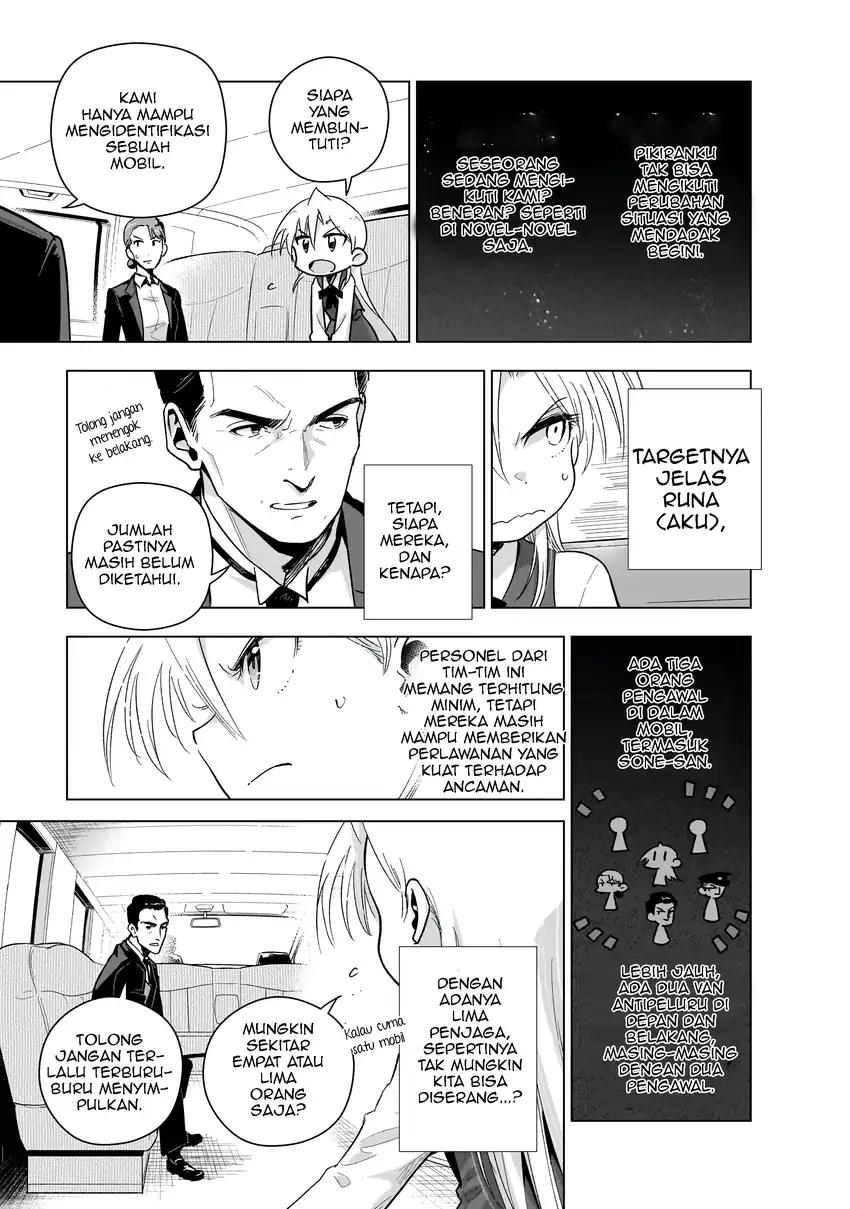 Gendai Shakai de Otome Game no Akuyaku Reijou wo suru no wa Chotto Taihen chapter 18 halaman 15
