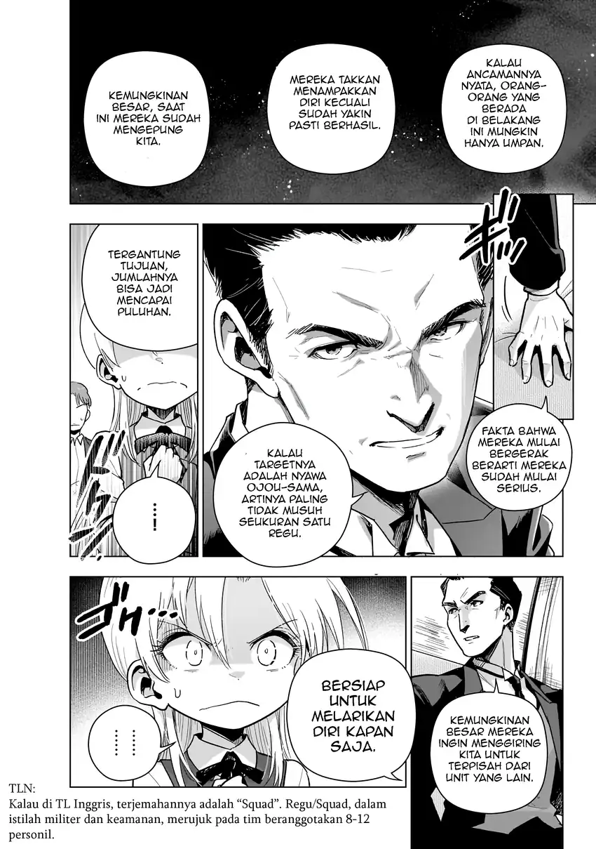 Gendai Shakai de Otome Game no Akuyaku Reijou wo suru no wa Chotto Taihen chapter 18 halaman 16