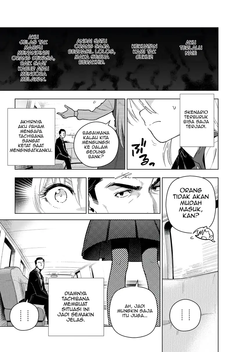 Gendai Shakai de Otome Game no Akuyaku Reijou wo suru no wa Chotto Taihen chapter 18 halaman 17