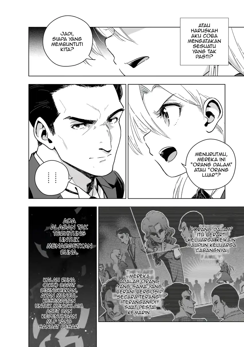 Gendai Shakai de Otome Game no Akuyaku Reijou wo suru no wa Chotto Taihen chapter 18 halaman 18