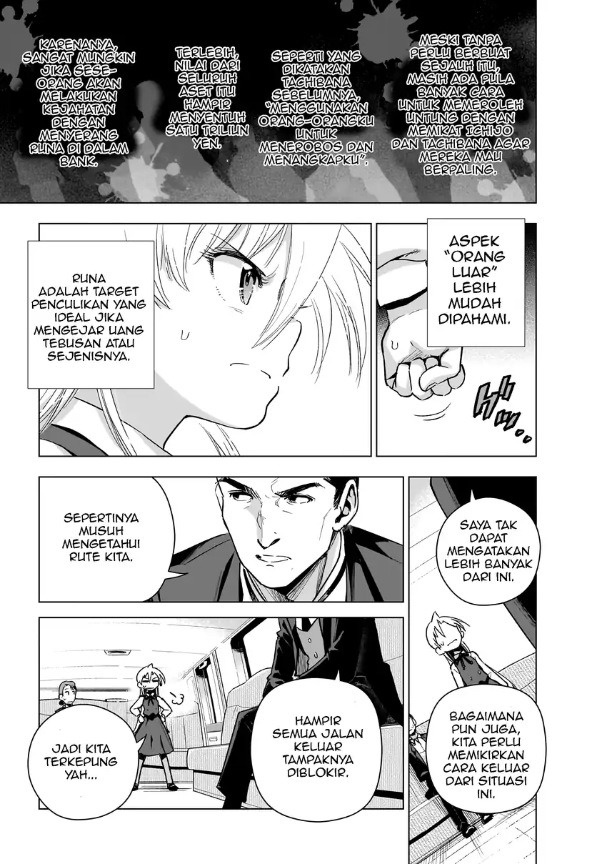 Gendai Shakai de Otome Game no Akuyaku Reijou wo suru no wa Chotto Taihen chapter 18 halaman 19