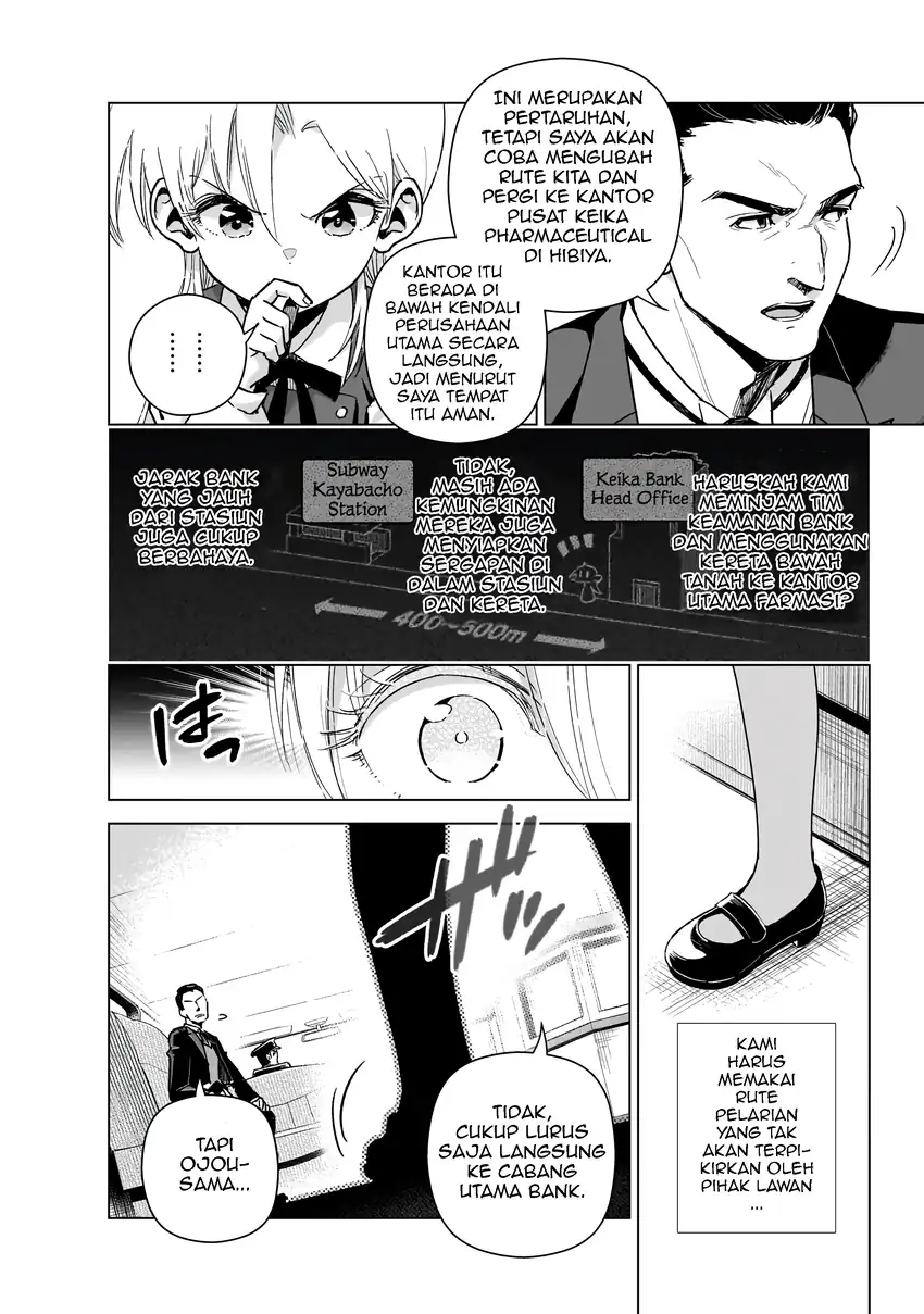 Gendai Shakai de Otome Game no Akuyaku Reijou wo suru no wa Chotto Taihen chapter 18 halaman 20