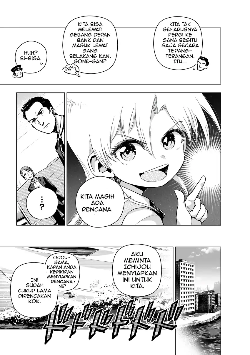 Gendai Shakai de Otome Game no Akuyaku Reijou wo suru no wa Chotto Taihen chapter 18 halaman 21
