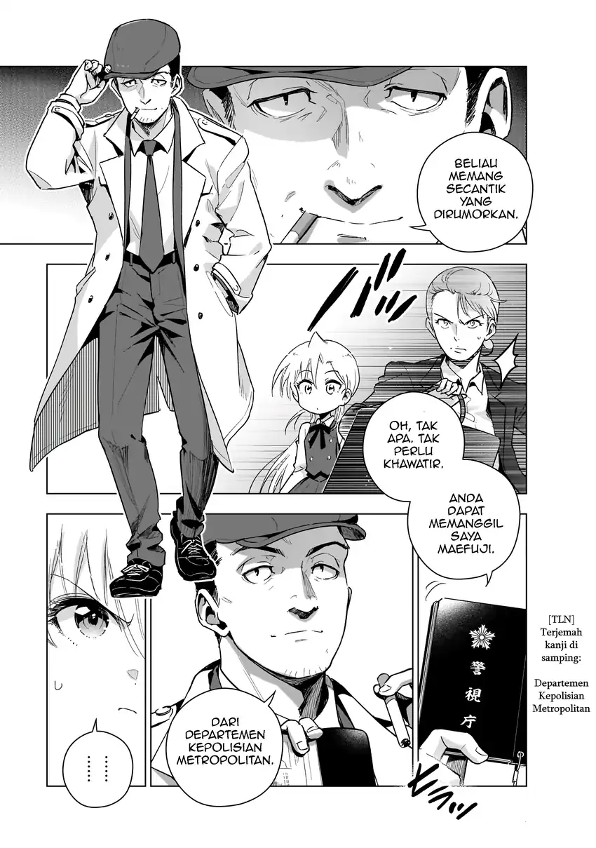 Gendai Shakai de Otome Game no Akuyaku Reijou wo suru no wa Chotto Taihen chapter 18 halaman 26