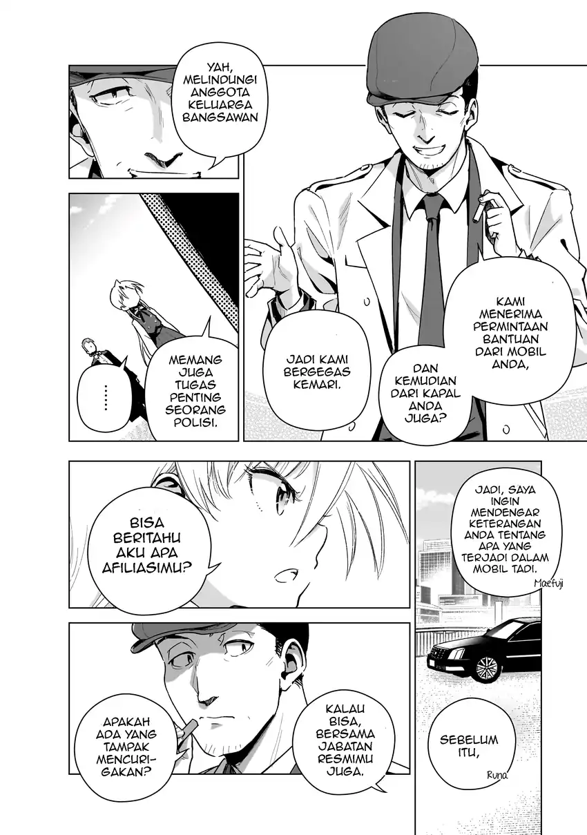 Gendai Shakai de Otome Game no Akuyaku Reijou wo suru no wa Chotto Taihen chapter 18 halaman 27