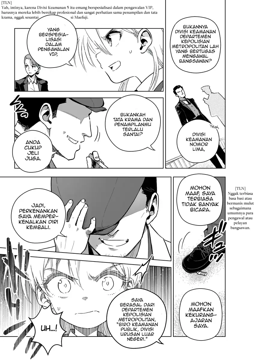 Gendai Shakai de Otome Game no Akuyaku Reijou wo suru no wa Chotto Taihen chapter 18 halaman 28