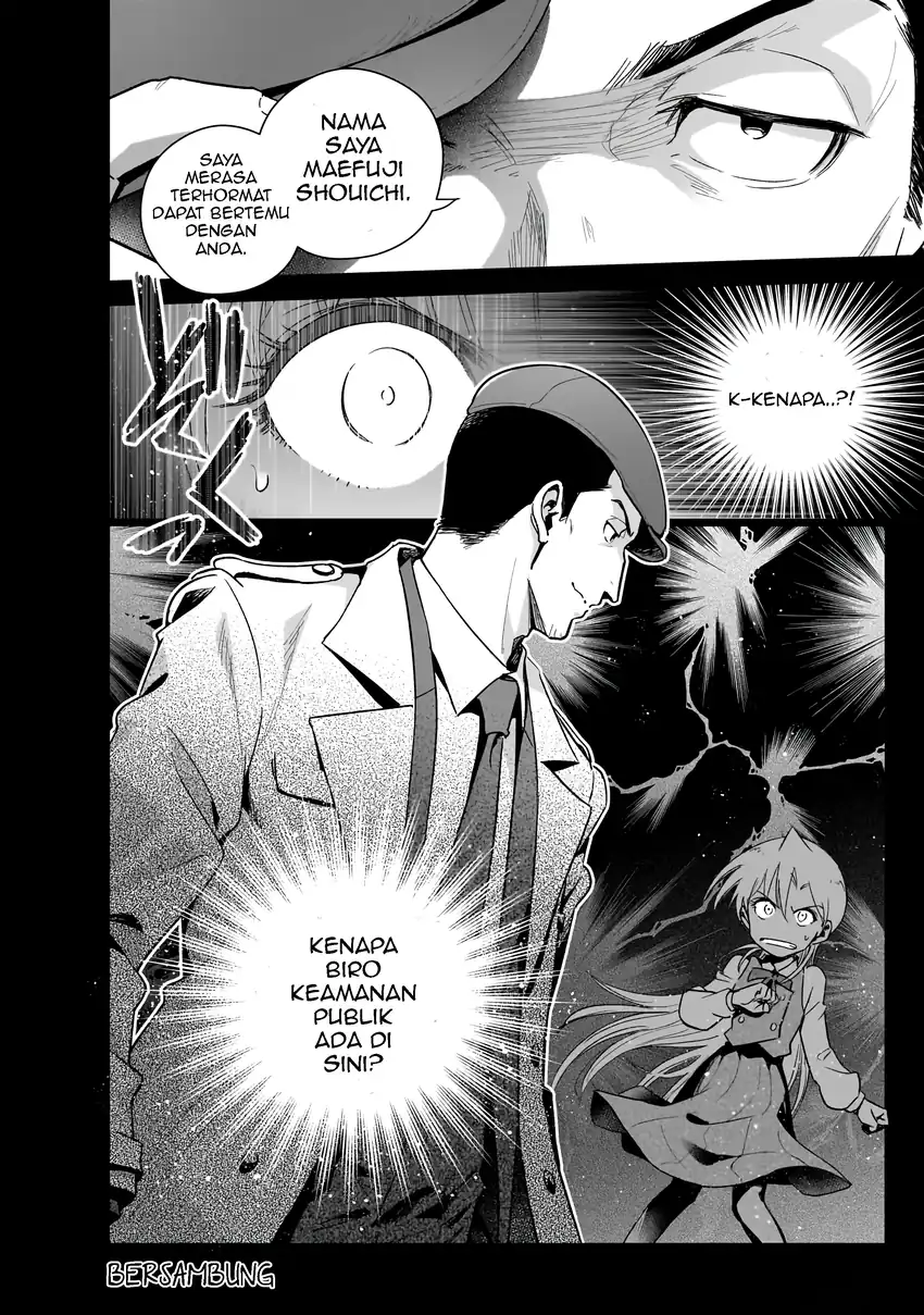 Gendai Shakai de Otome Game no Akuyaku Reijou wo suru no wa Chotto Taihen chapter 18 halaman 29
